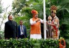 मुख्यमंत्री डॉ. यादव ने स्वतंत्रता दिवस पर मुख्यमंत्री निवास में किया ध्वजारोहण